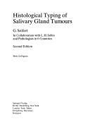 Cover of: Histological typing of salivary gland tumours