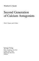 Cover of: Second generation of calcium antagonists