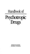 Cover of: Handbook of psychotropic drugs. | 