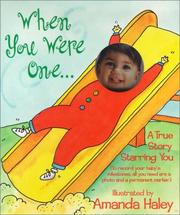 Cover of: When You Were One by Bruce Lansky