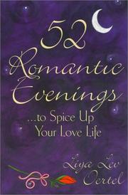 Cover of: 52 Romantic Evenings