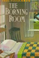 Cover of: The borning room
