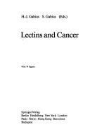 Cover of: Lectins and cancer