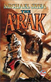 Cover of: The A'Rak by Michael Shea