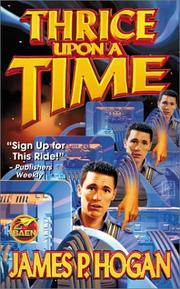 Cover of: Thrice Upon A Time by James P. Hogan