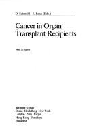 Cover of: Cancer in organ transplant recipients