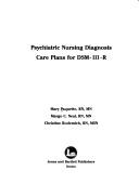 Cover of: Psychiatric nursing diagnosis care plans for DSM-III-R