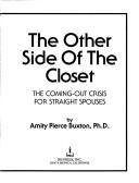 Cover of: The other side of the closet