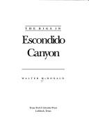 Cover of: The digs in Escondido Canyon