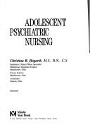 Cover of: Adolescent psychiatric nursing