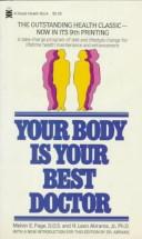 Cover of: Your body is your best doctor