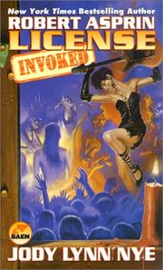 Cover of: License invoked