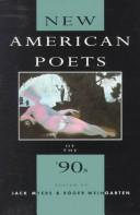 Cover of: New American poets of the '90s by edited by Jack Myers and Roger Weingarten.