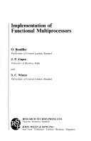 Cover of: Implementation of functional multiprocessors