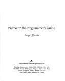 NetWare 386 programmer's guide by Davis, Ralph