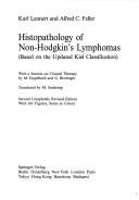 Cover of: Histopathology of non-Hodgkin Lymphomas: (based on the updated Kiel classification)