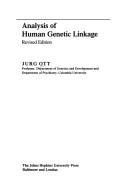 Cover of: Analysis of human genetic linkage by Jurg Ott