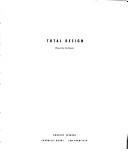 Cover of: Total design: objects by architects