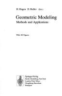 Cover of: Geometric modelling: methods and applications