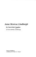 Cover of: Anne Morrow Lindbergh by David Kirk Vaughan