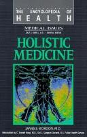 Cover of: Holistic medicine