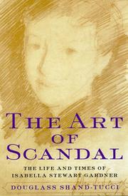Cover of: The Art of Scandal | Douglass Shand-Tucci