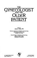 Cover of: The Gynecologist and the older patient