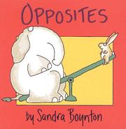 Cover of: Opposites by Sandra Boynton