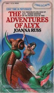 Cover of: The Adventures of Alyx by Joanna Russ