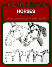 Cover of: I CAN DRAW HORSES (I Can Draw)