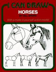 Cover of: I CAN DRAW HORSES (I Can Draw) by Tony 'Anthony' Tallarico