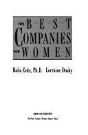 Cover of: The best companies for women | Baila Zeitz