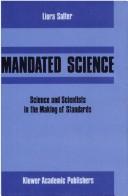 Cover of: Mandated science by Liora Salter