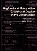 Cover of: Regional and metropolitan growth and decline in the United States