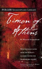 Cover of: Timon of Athens by William Shakespeare, Paul Werstine