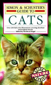 Cover of: Simon & Schuster's Guide to Cats