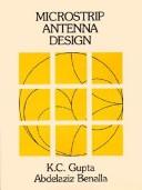 Cover of: Microstrip antenna design