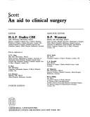 An aid to clinical surgery by Peter R. Scott