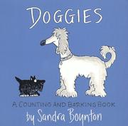 Cover of: Doggies: a counting and barking book