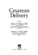 Cover of: Cesarean delivery