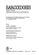 Sarcoidosis and other granulomatous disorders by World Congress on Sarcoidosis and Other Granulomatous Disorders (11th 1987 Milan, Italy)