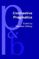 Cover of: Contrastive pragmatics