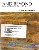 Cover of: Earthworks and beyond: contemporary art in the landscape