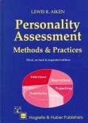 Cover of: Assessment of personality