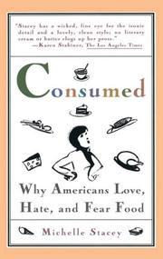 Cover of: Consumed by Michelle Stacey