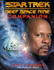 Star Trek Deep Space Nine Companion cover