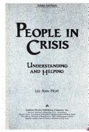 Cover of: People in crisis by Lee Ann Hoff