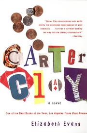 Cover of: Carter Clay by Elizabeth Evans, Elizabeth Evans