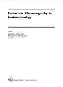Cover of: Endoscopic ultrasonography in gastroenterology