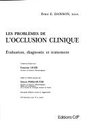 Cover of: Evaluation, diagnosis, and treatment of occlusal problems by Peter E. Dawson
